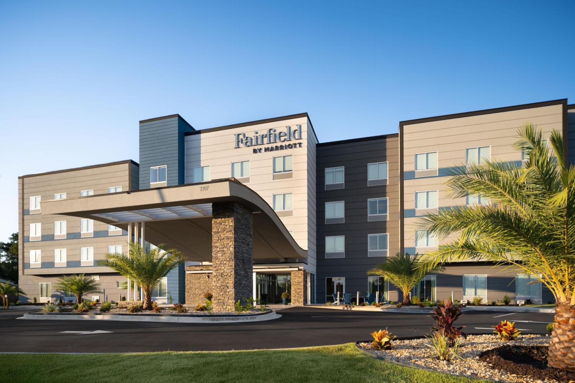 Fairfield By Marriott Inn & Suites Waycross Zewnętrze zdjęcie